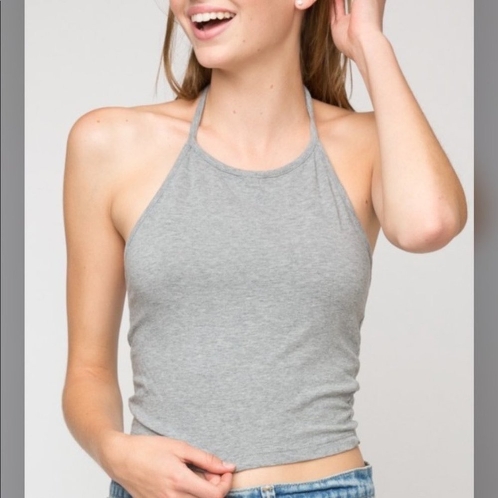 Brandy Melville Halter Top